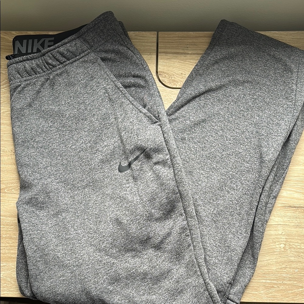 Nike Heather Gray Joggers
